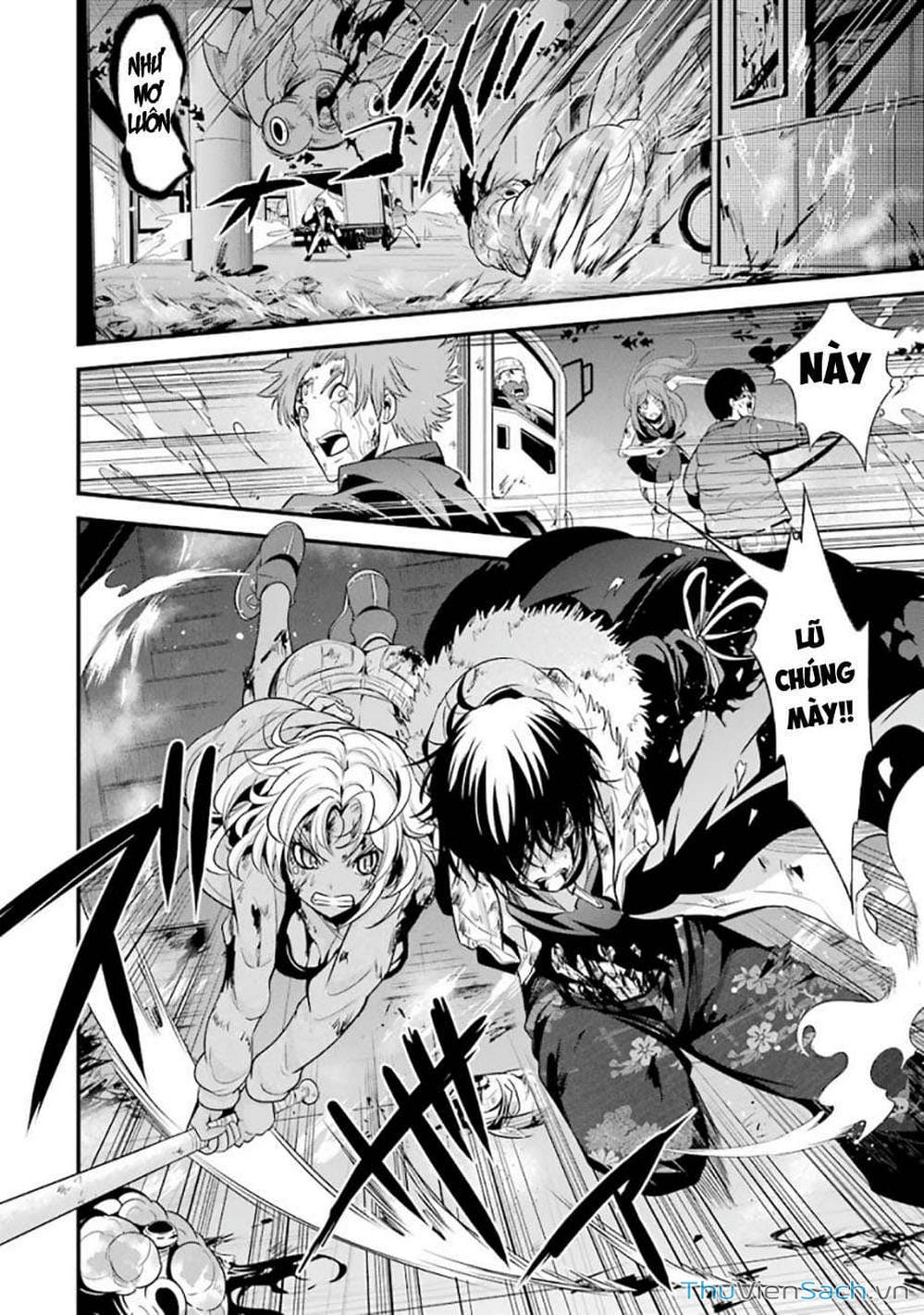 Truyện Tranh Cá Vàng Sát Thủ - Shibuya Kingyo trang 4