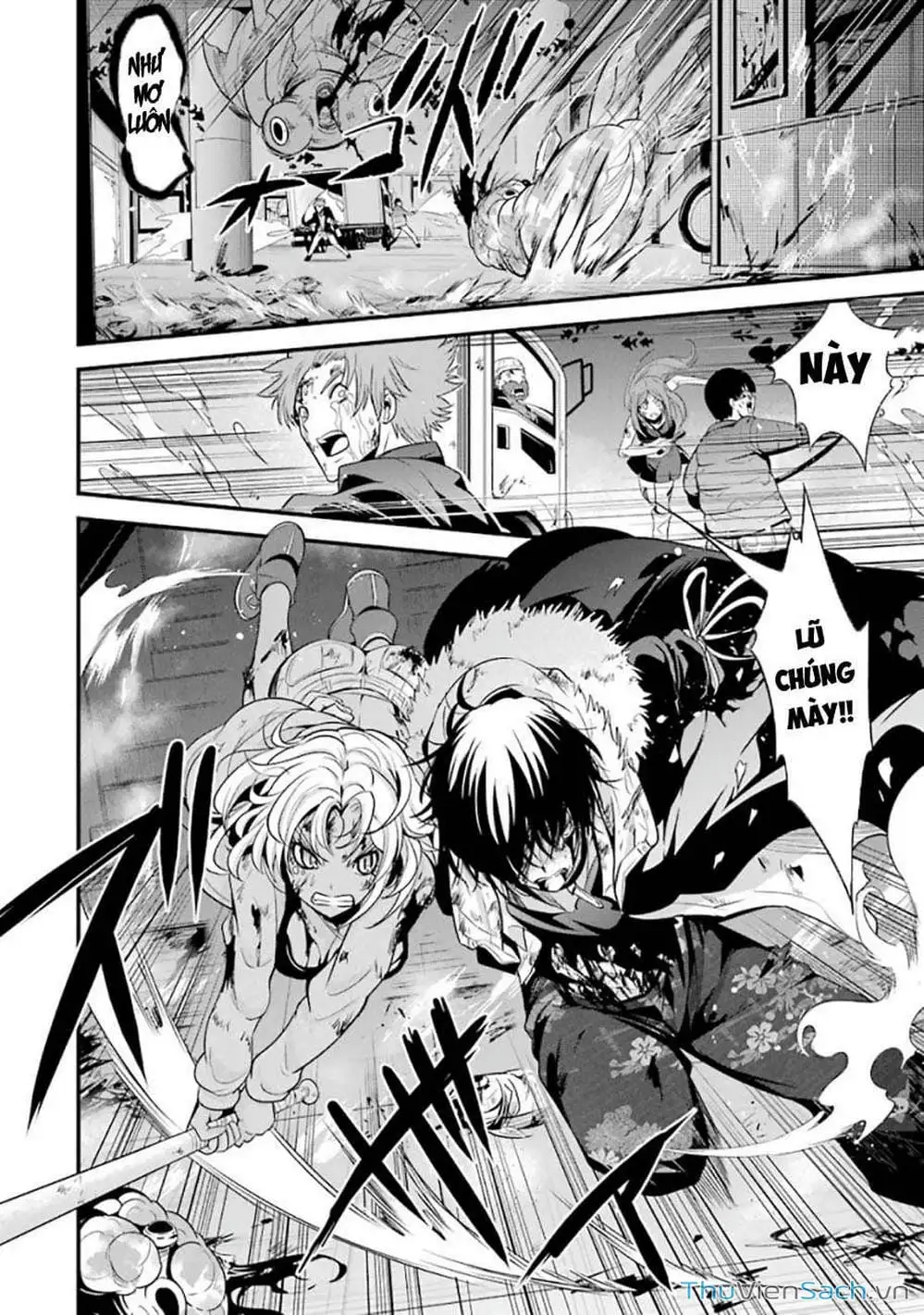 Truyện Tranh Cá Vàng Sát Thủ - Shibuya Kingyo trang 4