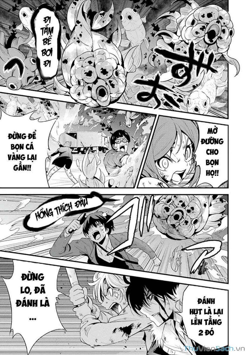 Truyện Tranh Cá Vàng Sát Thủ - Shibuya Kingyo trang 4