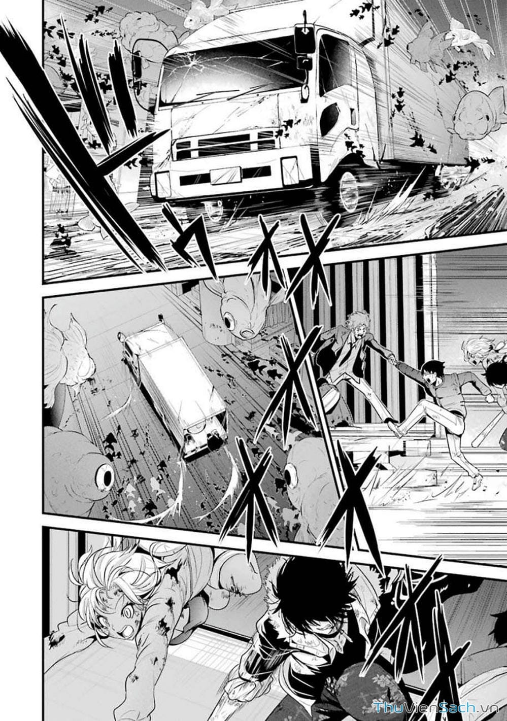 Truyện Tranh Cá Vàng Sát Thủ - Shibuya Kingyo trang 4