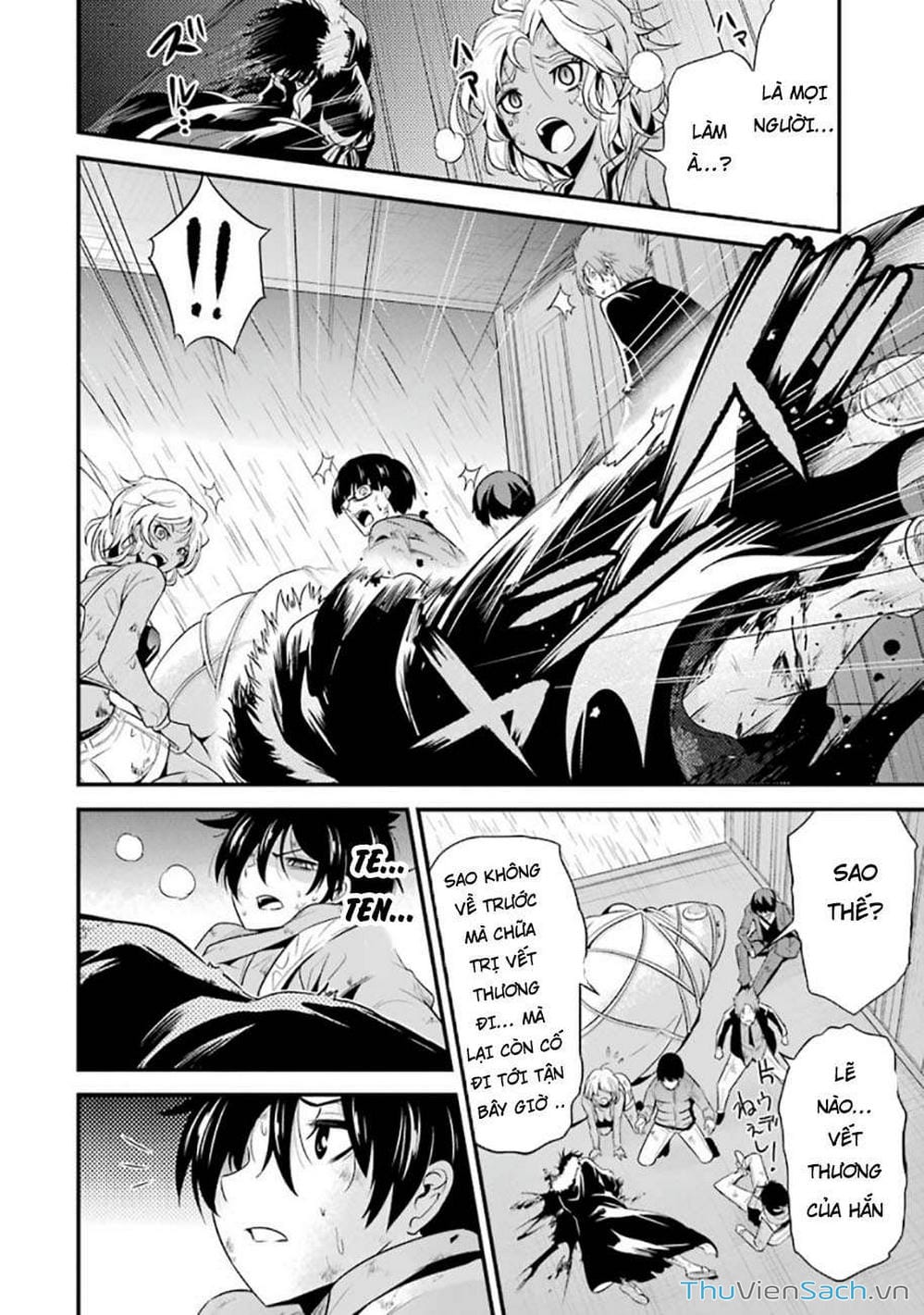 Truyện Tranh Cá Vàng Sát Thủ - Shibuya Kingyo trang 4