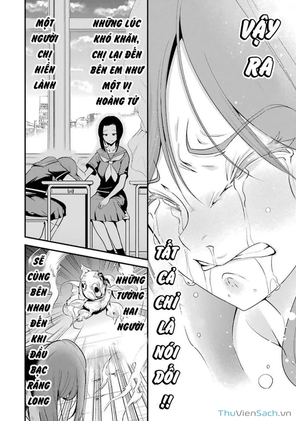 Truyện Tranh Cá Vàng Sát Thủ - Shibuya Kingyo trang 4