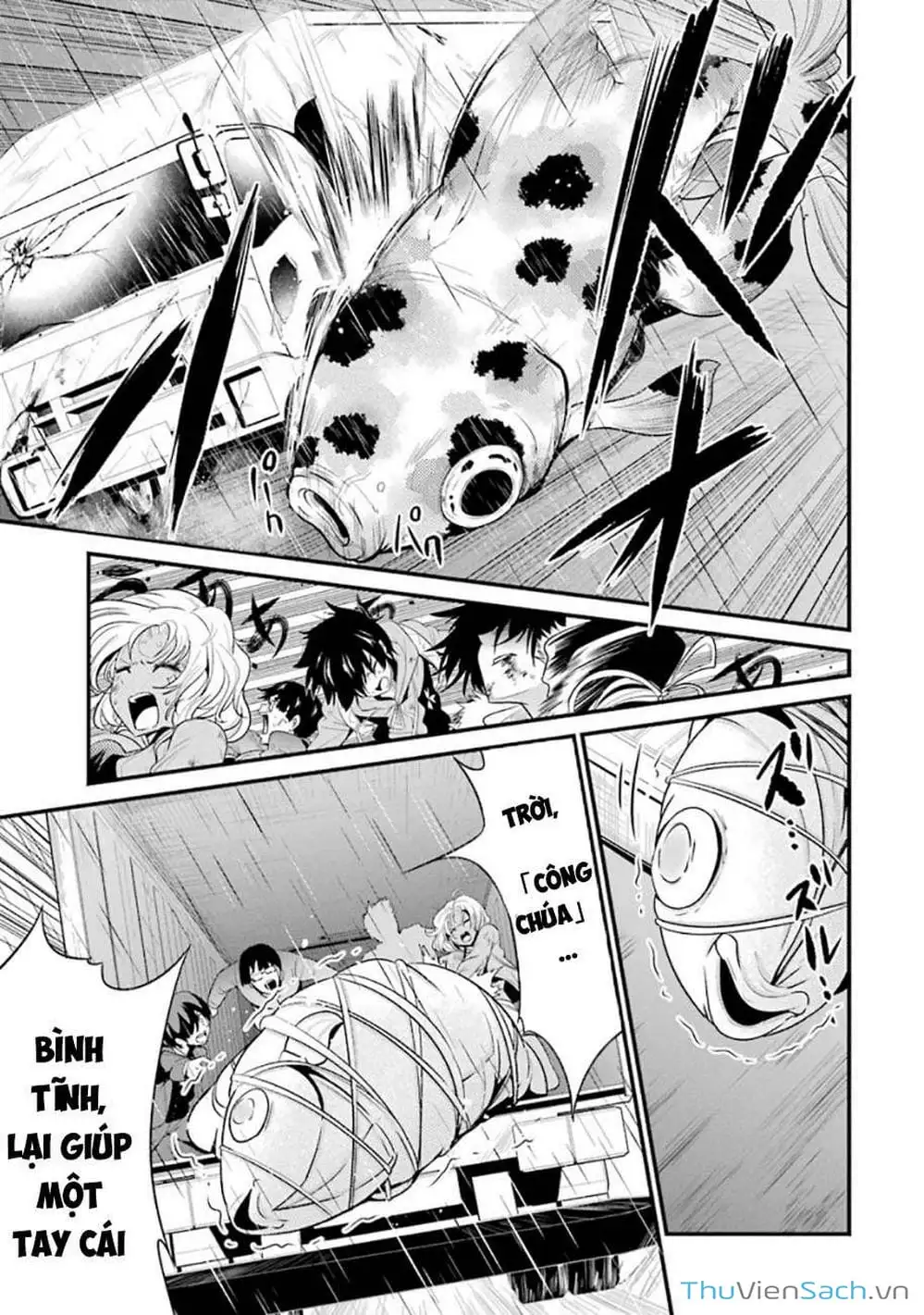 Truyện Tranh Cá Vàng Sát Thủ - Shibuya Kingyo trang 4