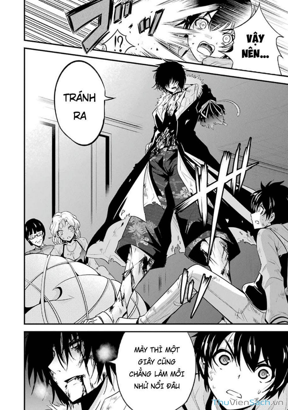 Truyện Tranh Cá Vàng Sát Thủ - Shibuya Kingyo trang 4