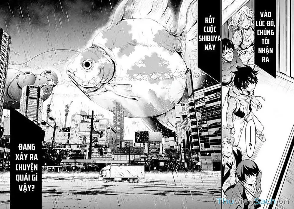 Truyện Tranh Cá Vàng Sát Thủ - Shibuya Kingyo trang 4