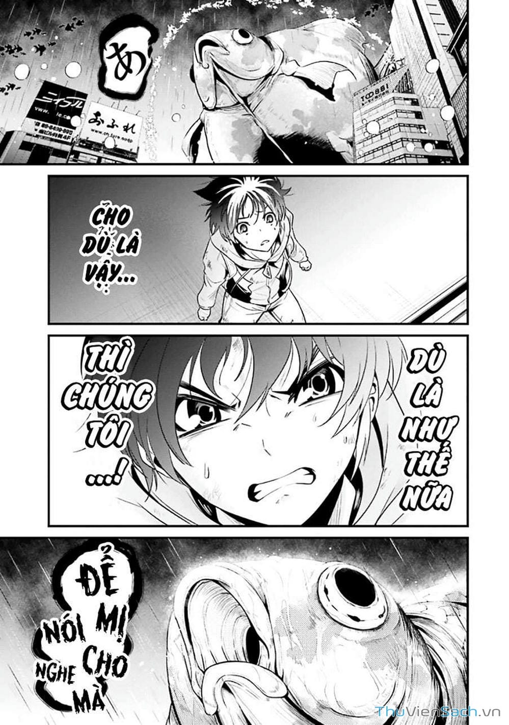 Truyện Tranh Cá Vàng Sát Thủ - Shibuya Kingyo trang 4