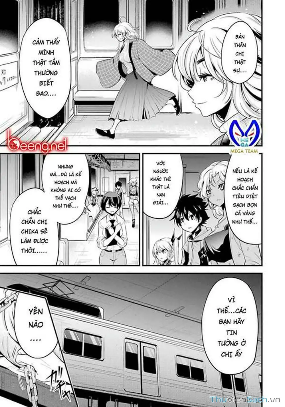 Truyện Tranh Cá Vàng Sát Thủ - Shibuya Kingyo trang 4