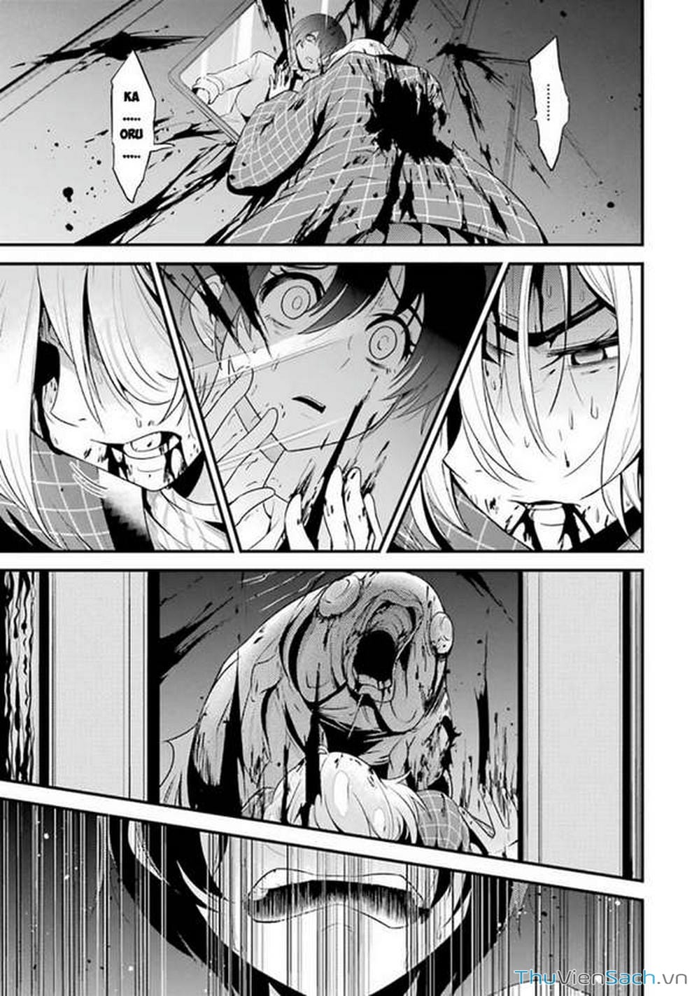 Truyện Tranh Cá Vàng Sát Thủ - Shibuya Kingyo trang 4