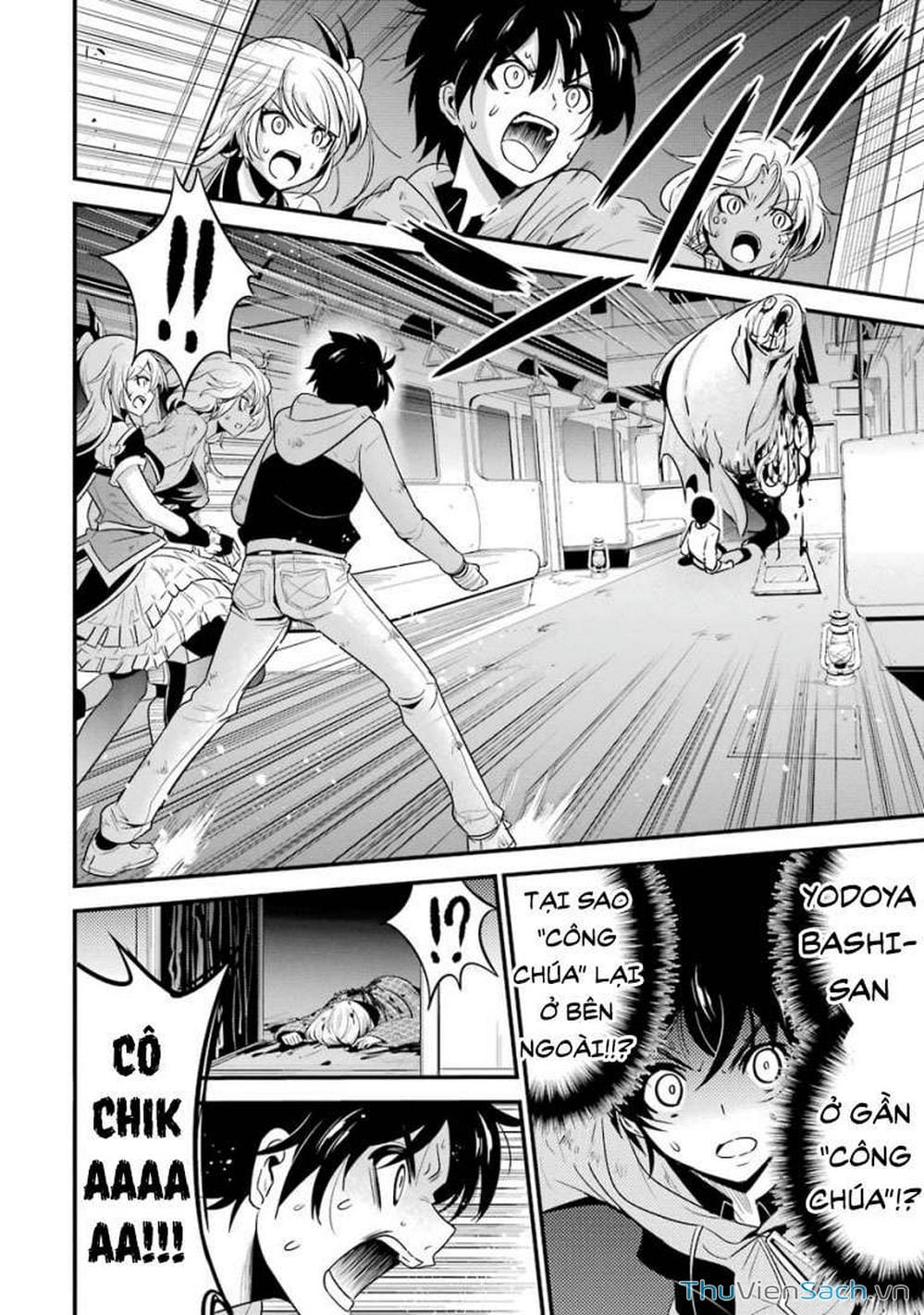 Truyện Tranh Cá Vàng Sát Thủ - Shibuya Kingyo trang 4