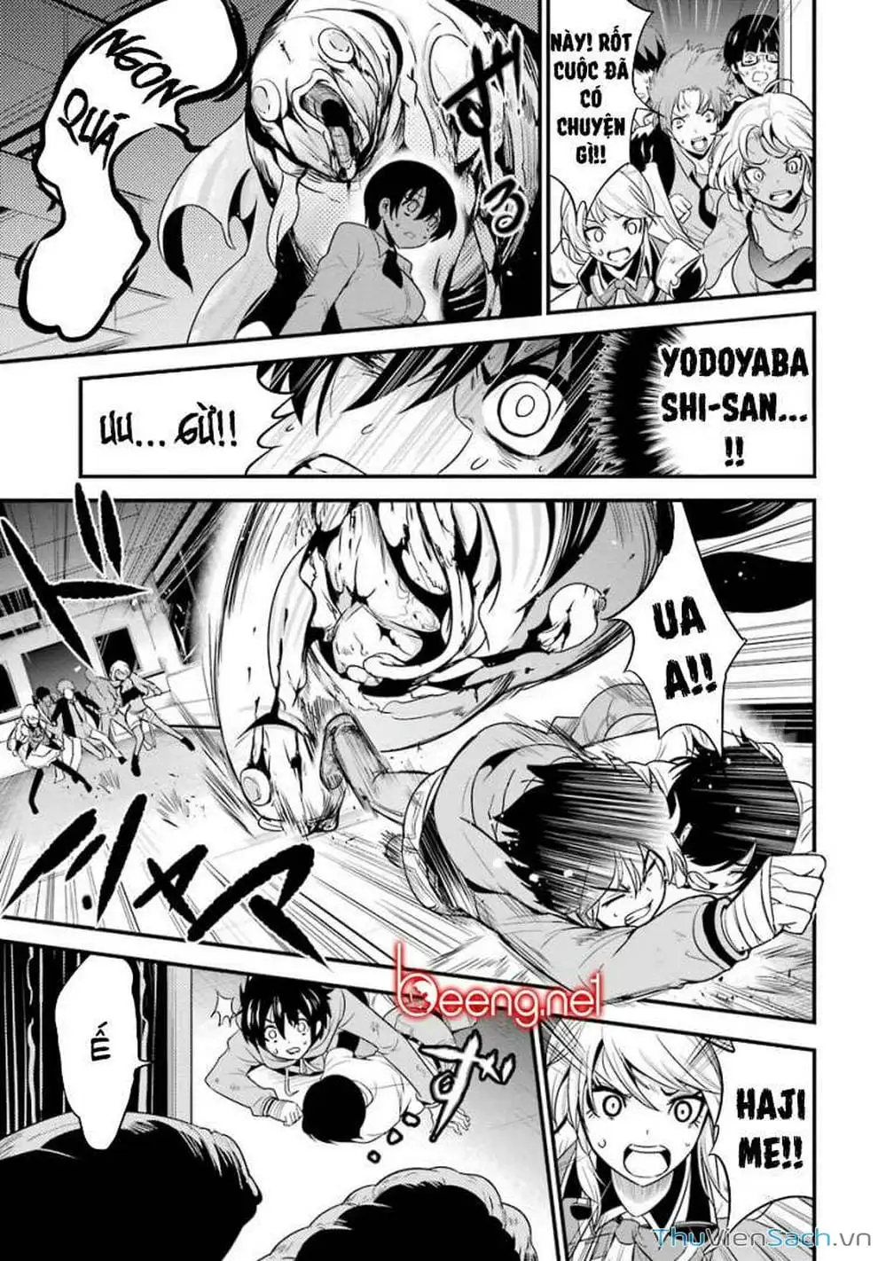 Truyện Tranh Cá Vàng Sát Thủ - Shibuya Kingyo trang 4