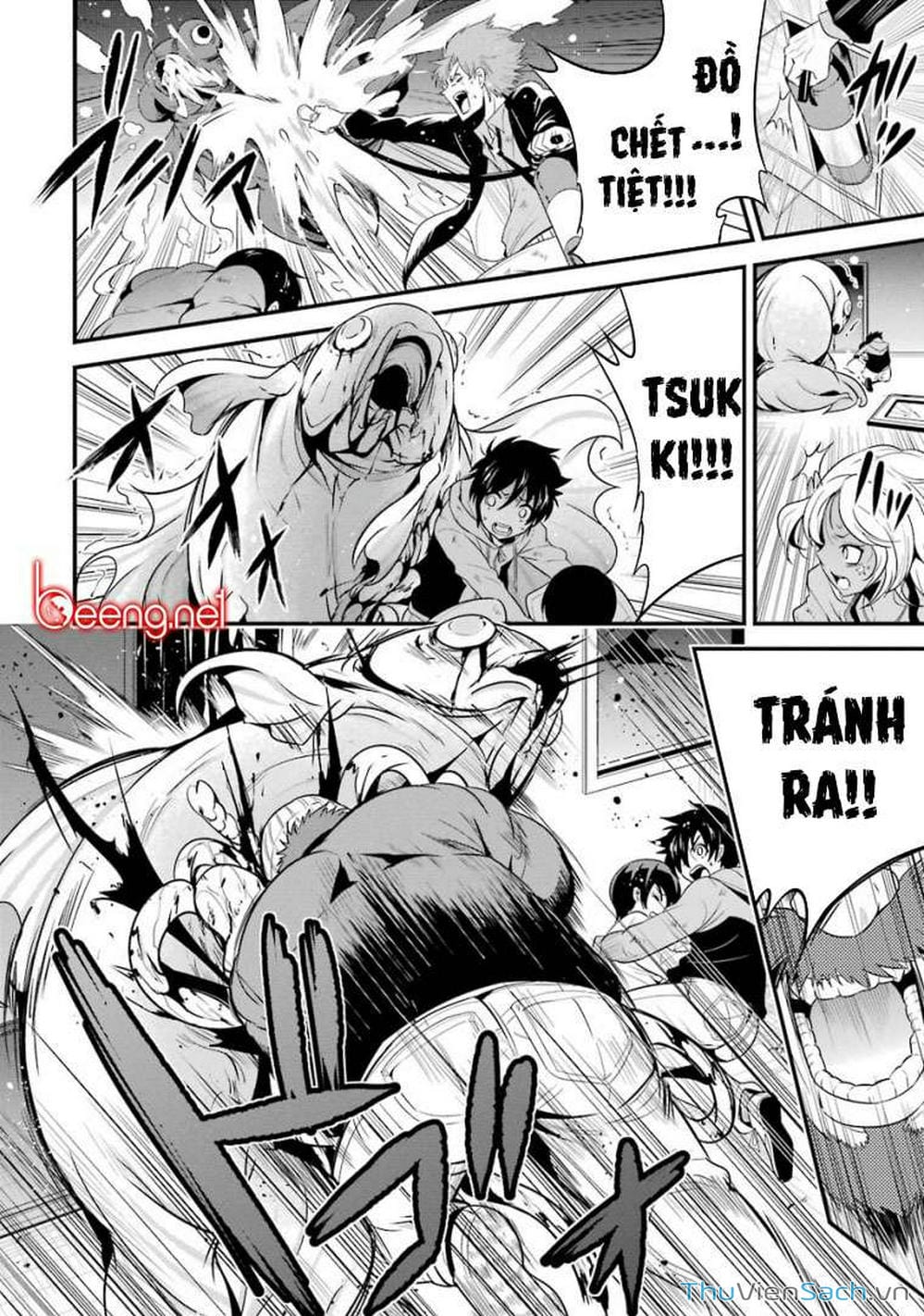 Truyện Tranh Cá Vàng Sát Thủ - Shibuya Kingyo trang 4