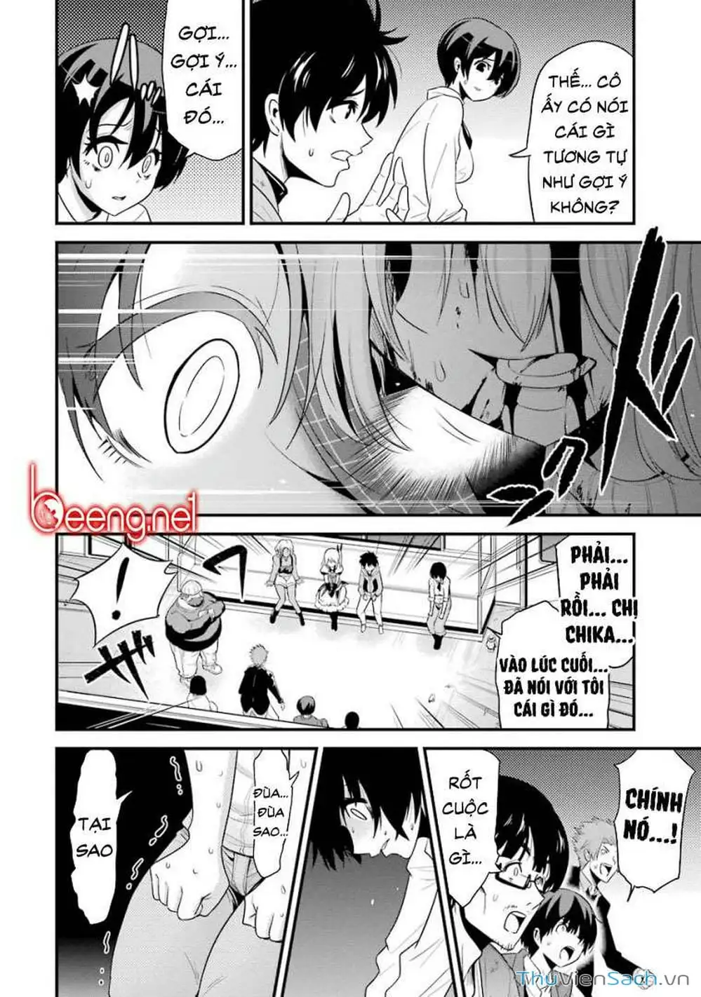 Truyện Tranh Cá Vàng Sát Thủ - Shibuya Kingyo trang 4