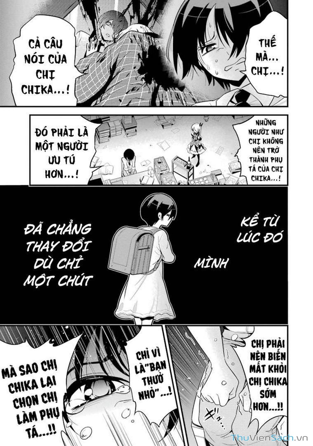 Truyện Tranh Cá Vàng Sát Thủ - Shibuya Kingyo trang 4