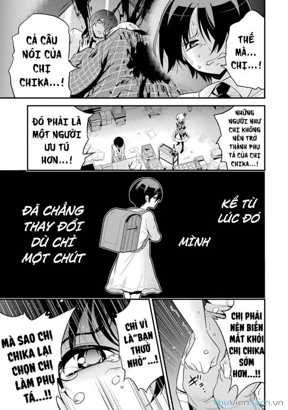 Truyện Tranh Cá Vàng Sát Thủ - Shibuya Kingyo trang 4