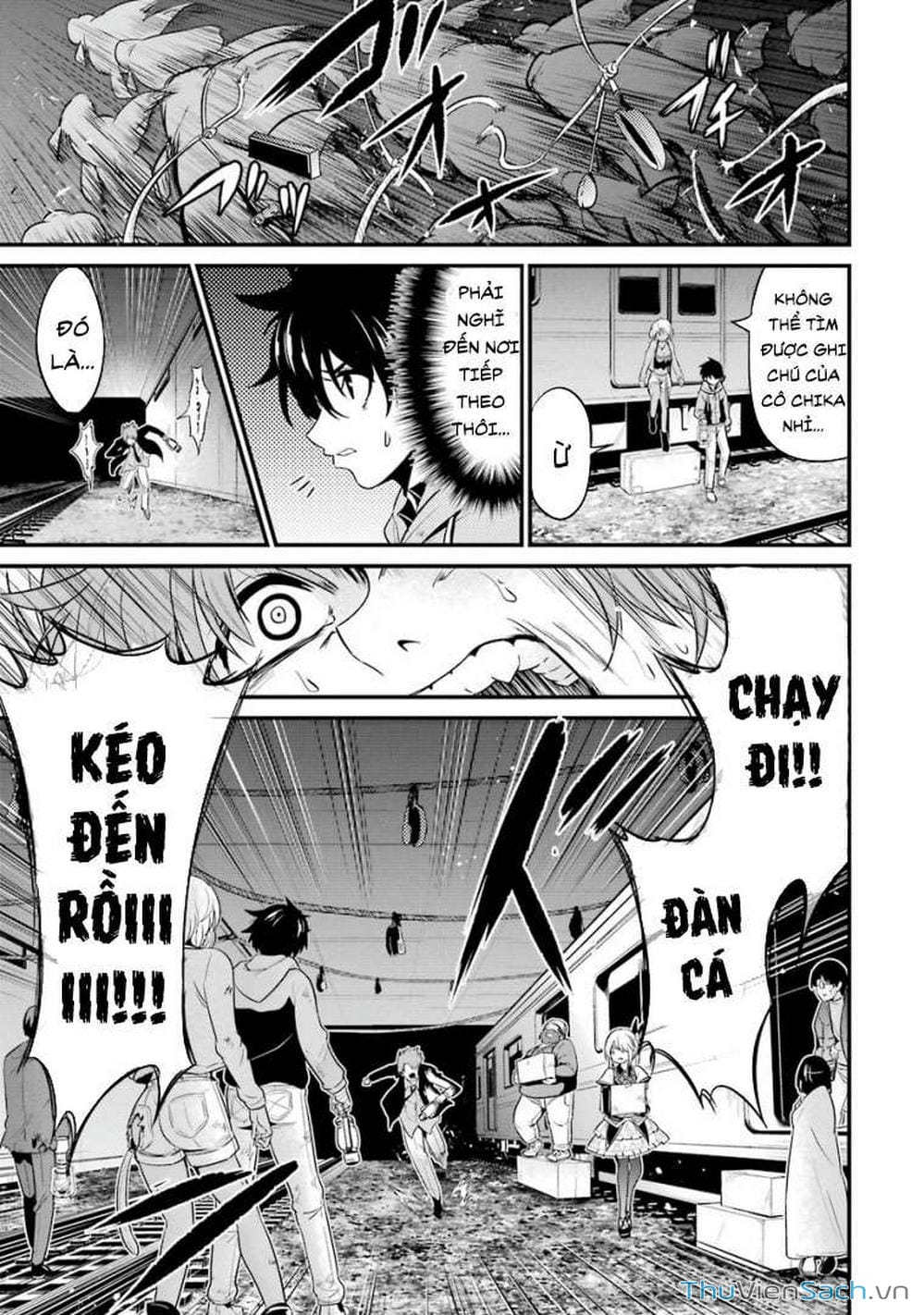 Truyện Tranh Cá Vàng Sát Thủ - Shibuya Kingyo trang 4