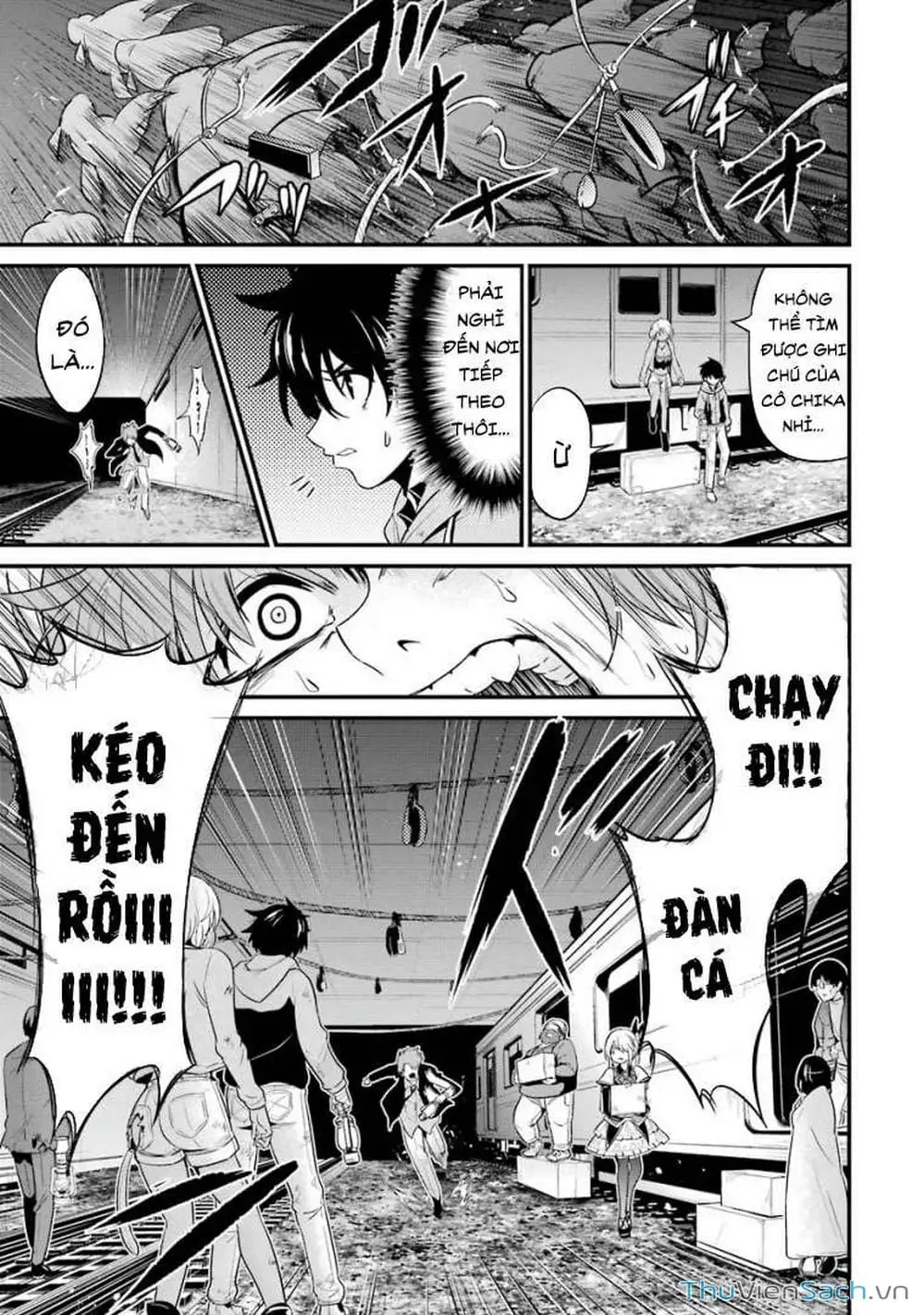 Truyện Tranh Cá Vàng Sát Thủ - Shibuya Kingyo trang 4