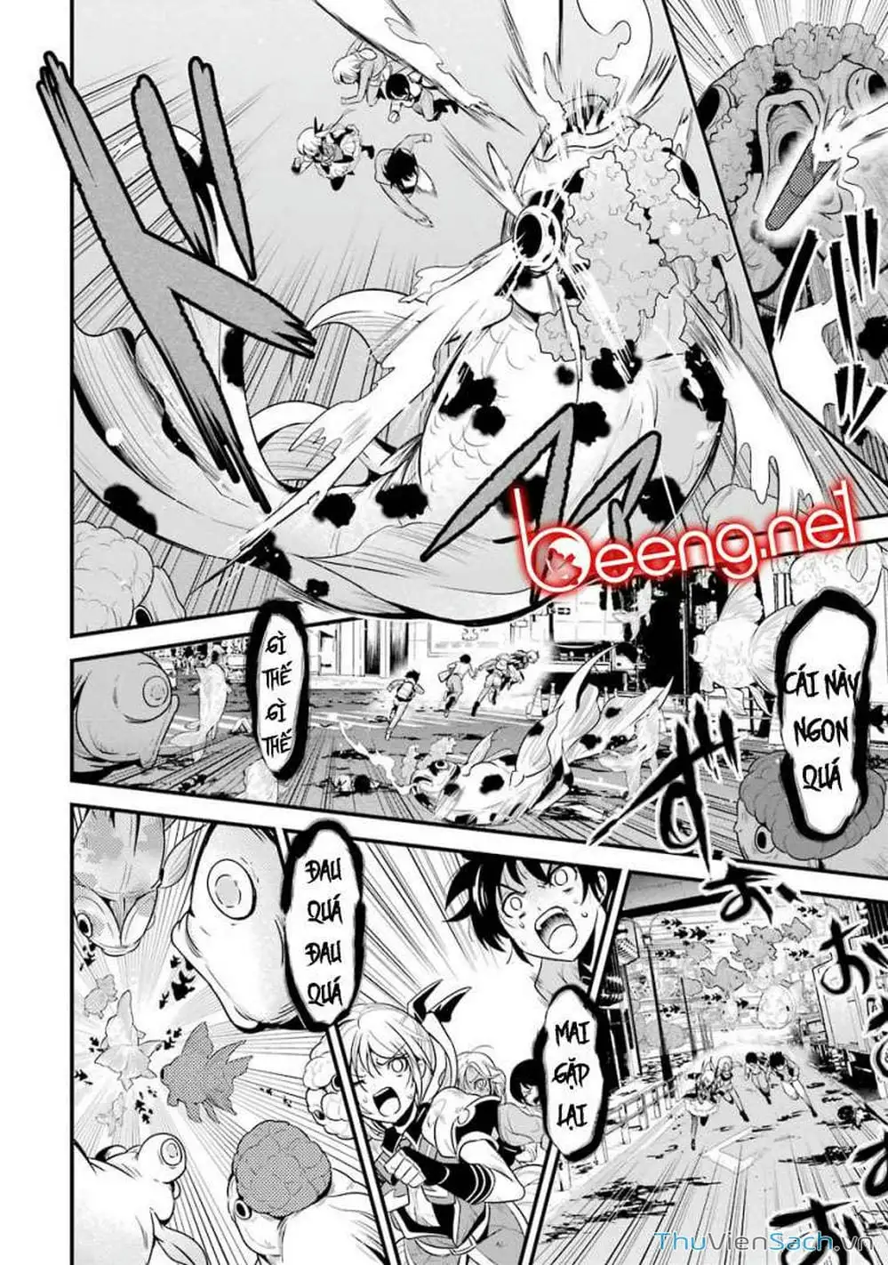 Truyện Tranh Cá Vàng Sát Thủ - Shibuya Kingyo trang 4