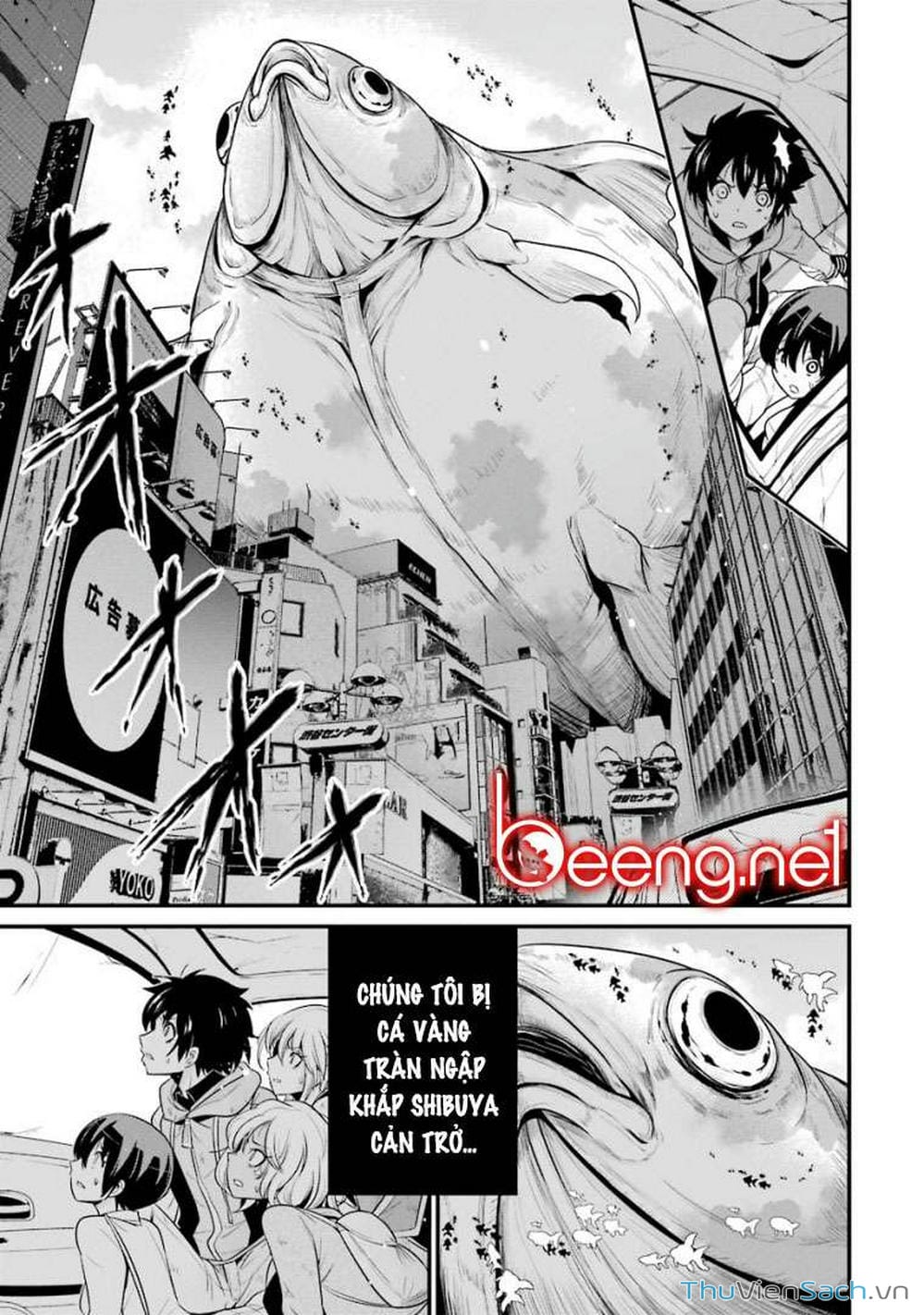 Truyện Tranh Cá Vàng Sát Thủ - Shibuya Kingyo trang 4