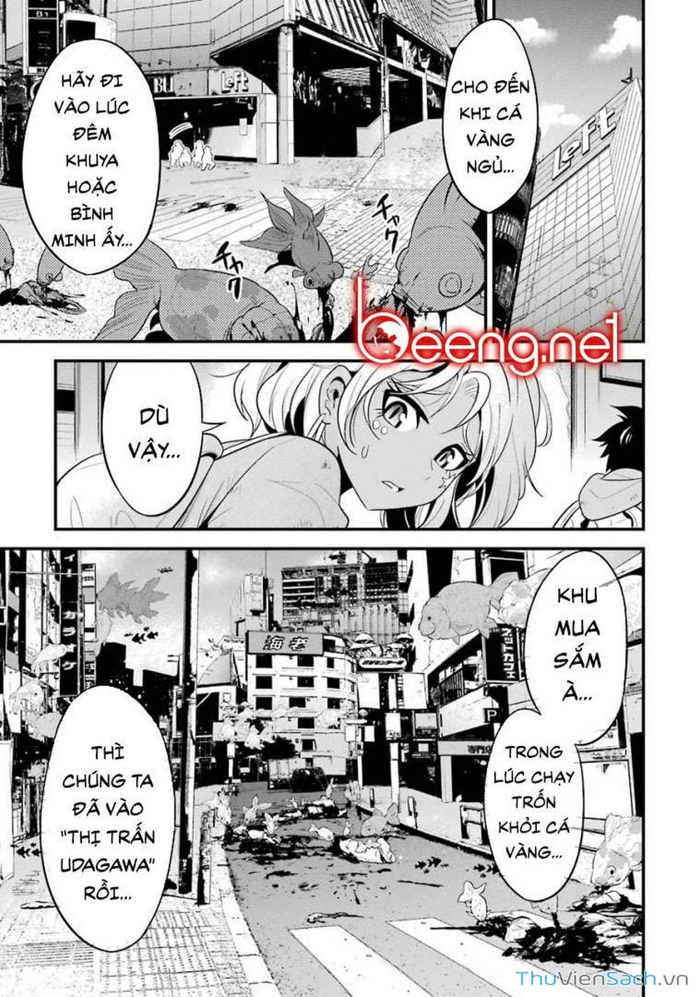 Truyện Tranh Cá Vàng Sát Thủ - Shibuya Kingyo trang 4