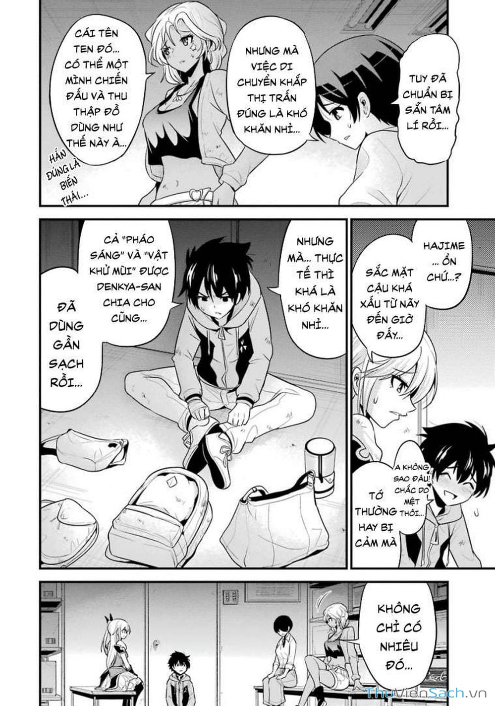 Truyện Tranh Cá Vàng Sát Thủ - Shibuya Kingyo trang 4