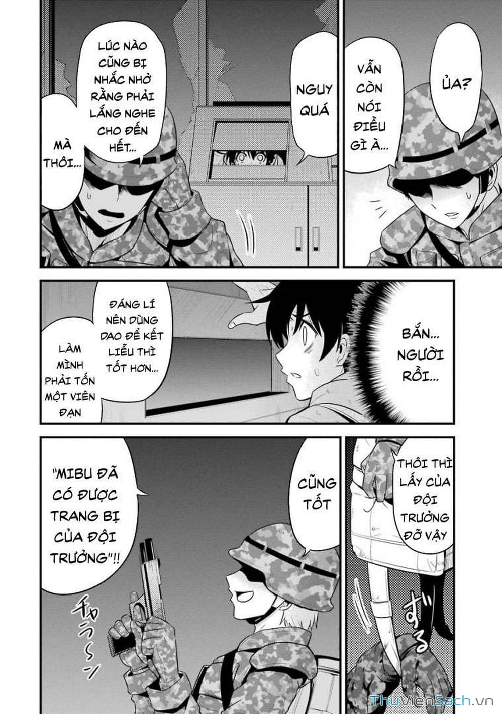 Truyện Tranh Cá Vàng Sát Thủ - Shibuya Kingyo trang 4