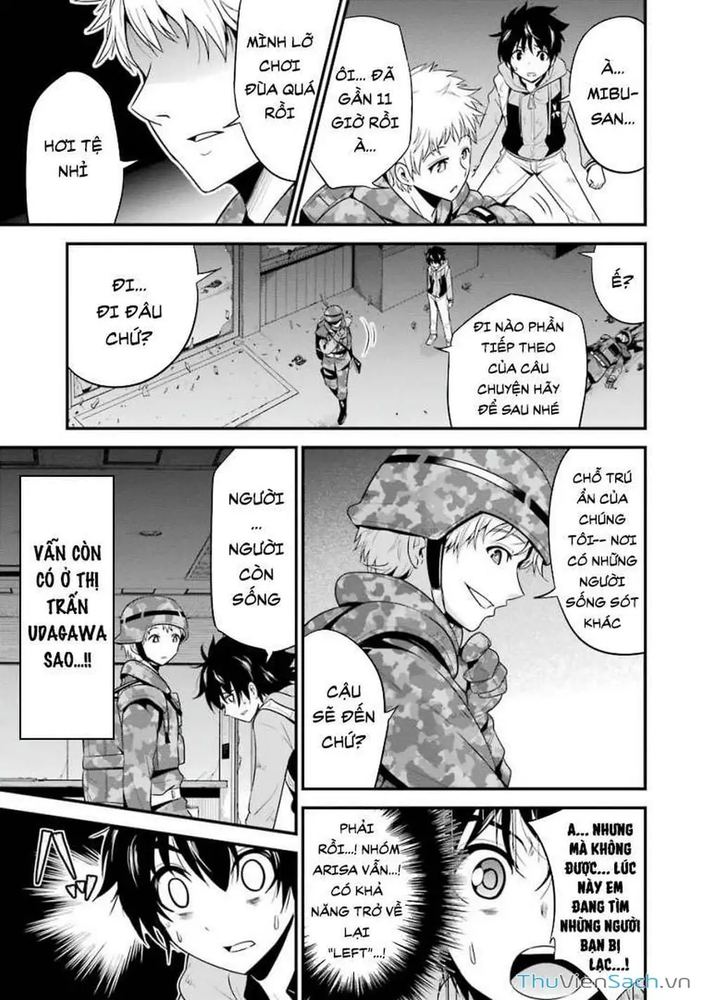 Truyện Tranh Cá Vàng Sát Thủ - Shibuya Kingyo trang 4