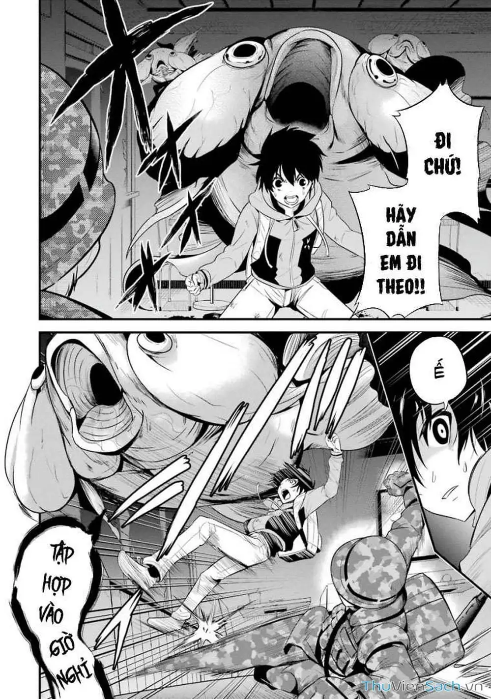 Truyện Tranh Cá Vàng Sát Thủ - Shibuya Kingyo trang 4