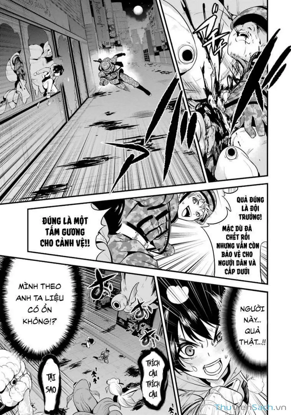 Truyện Tranh Cá Vàng Sát Thủ - Shibuya Kingyo trang 4