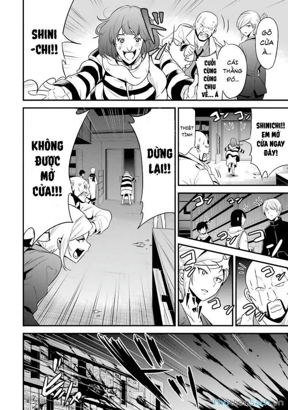 Truyện Tranh Cá Vàng Sát Thủ - Shibuya Kingyo trang 4