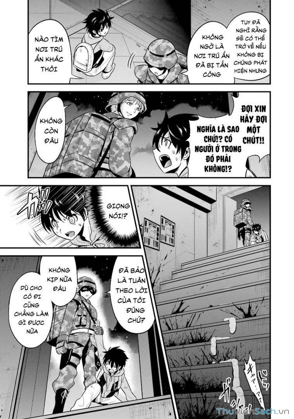 Truyện Tranh Cá Vàng Sát Thủ - Shibuya Kingyo trang 4