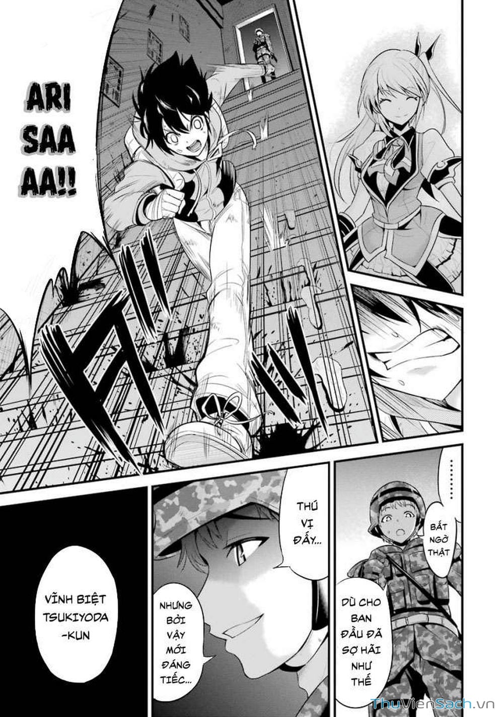 Truyện Tranh Cá Vàng Sát Thủ - Shibuya Kingyo trang 4