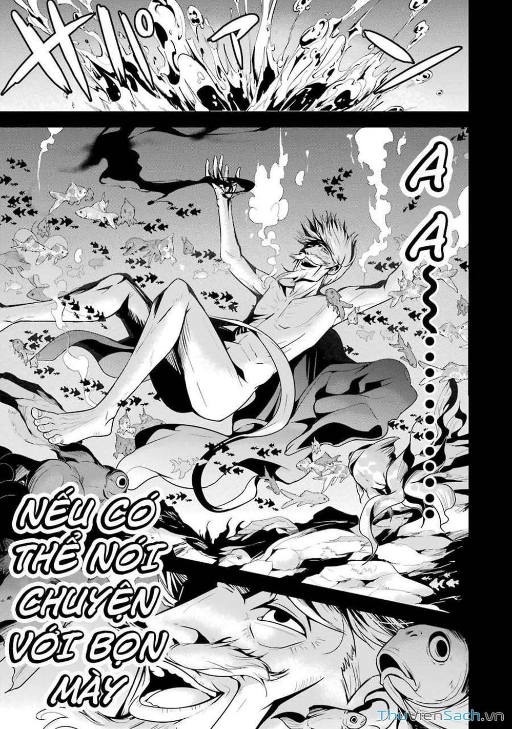 Truyện Tranh Cá Vàng Sát Thủ - Shibuya Kingyo trang 4