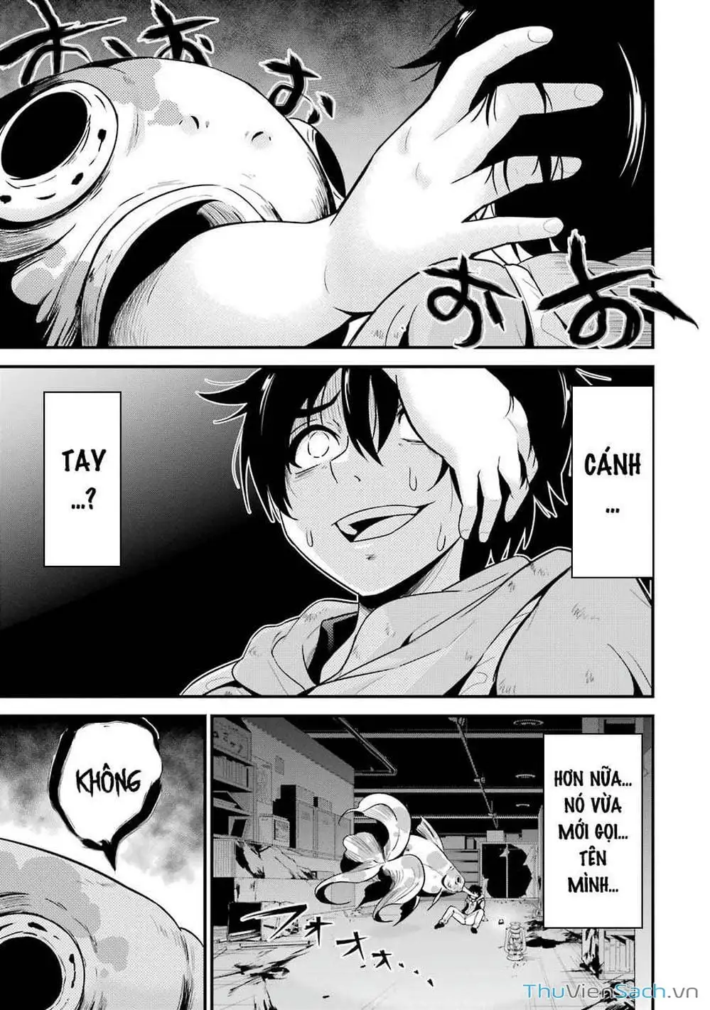 Truyện Tranh Cá Vàng Sát Thủ - Shibuya Kingyo trang 4