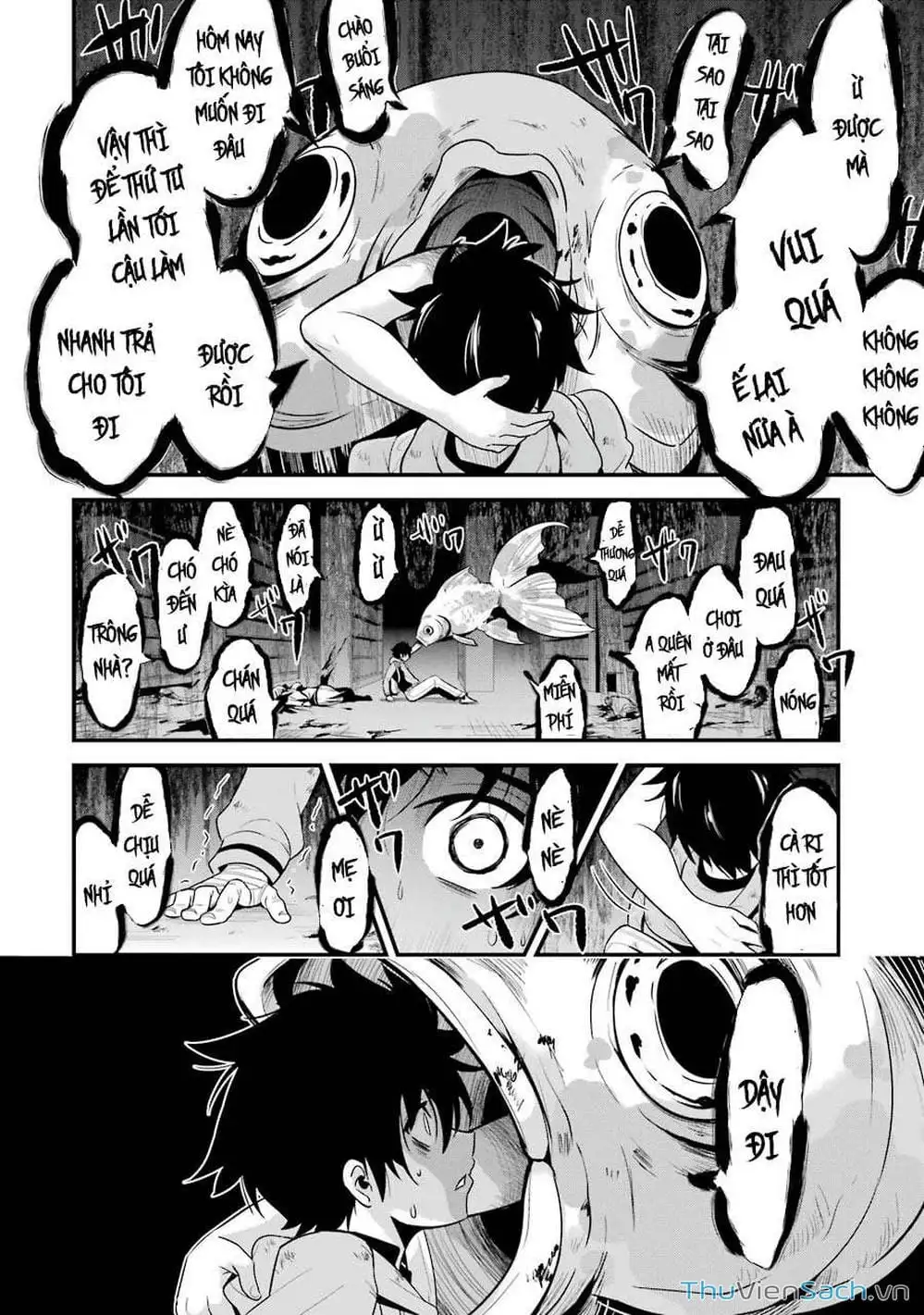 Truyện Tranh Cá Vàng Sát Thủ - Shibuya Kingyo trang 4