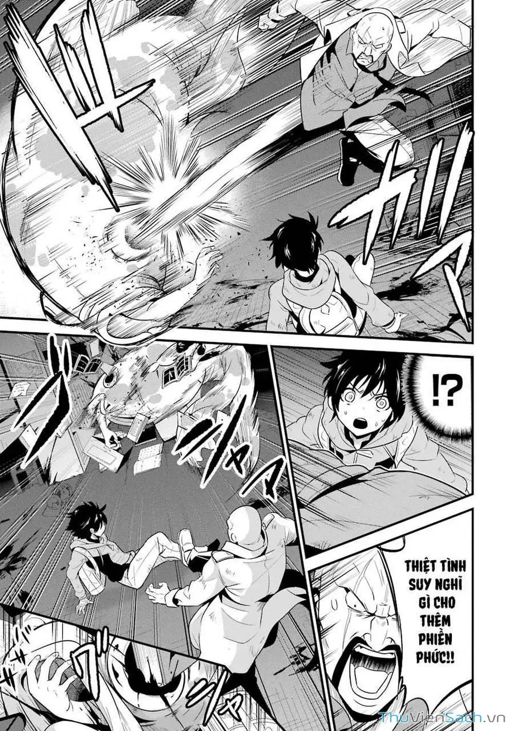 Truyện Tranh Cá Vàng Sát Thủ - Shibuya Kingyo trang 4