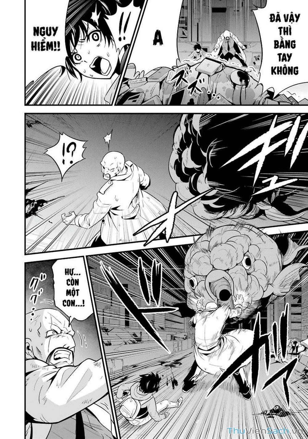 Truyện Tranh Cá Vàng Sát Thủ - Shibuya Kingyo trang 4