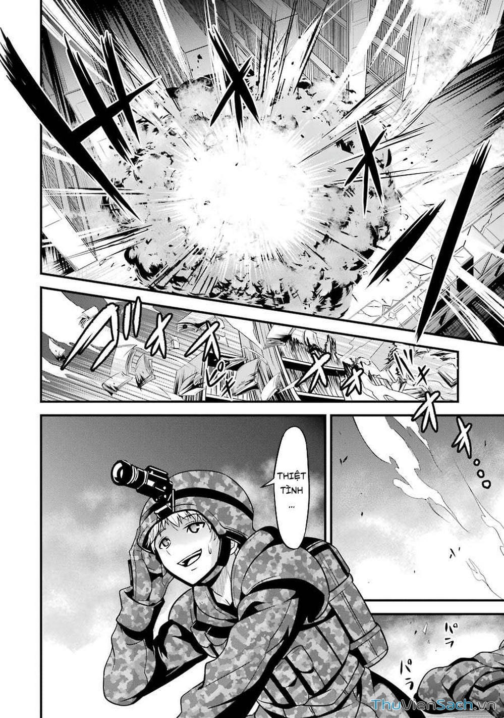 Truyện Tranh Cá Vàng Sát Thủ - Shibuya Kingyo trang 4