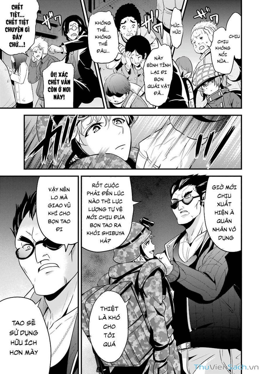Truyện Tranh Cá Vàng Sát Thủ - Shibuya Kingyo trang 4