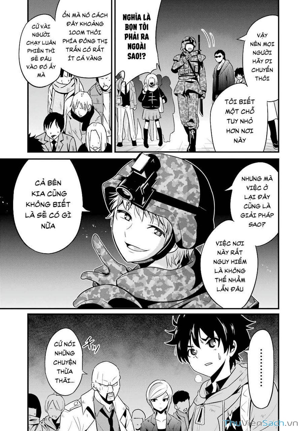 Truyện Tranh Cá Vàng Sát Thủ - Shibuya Kingyo trang 4