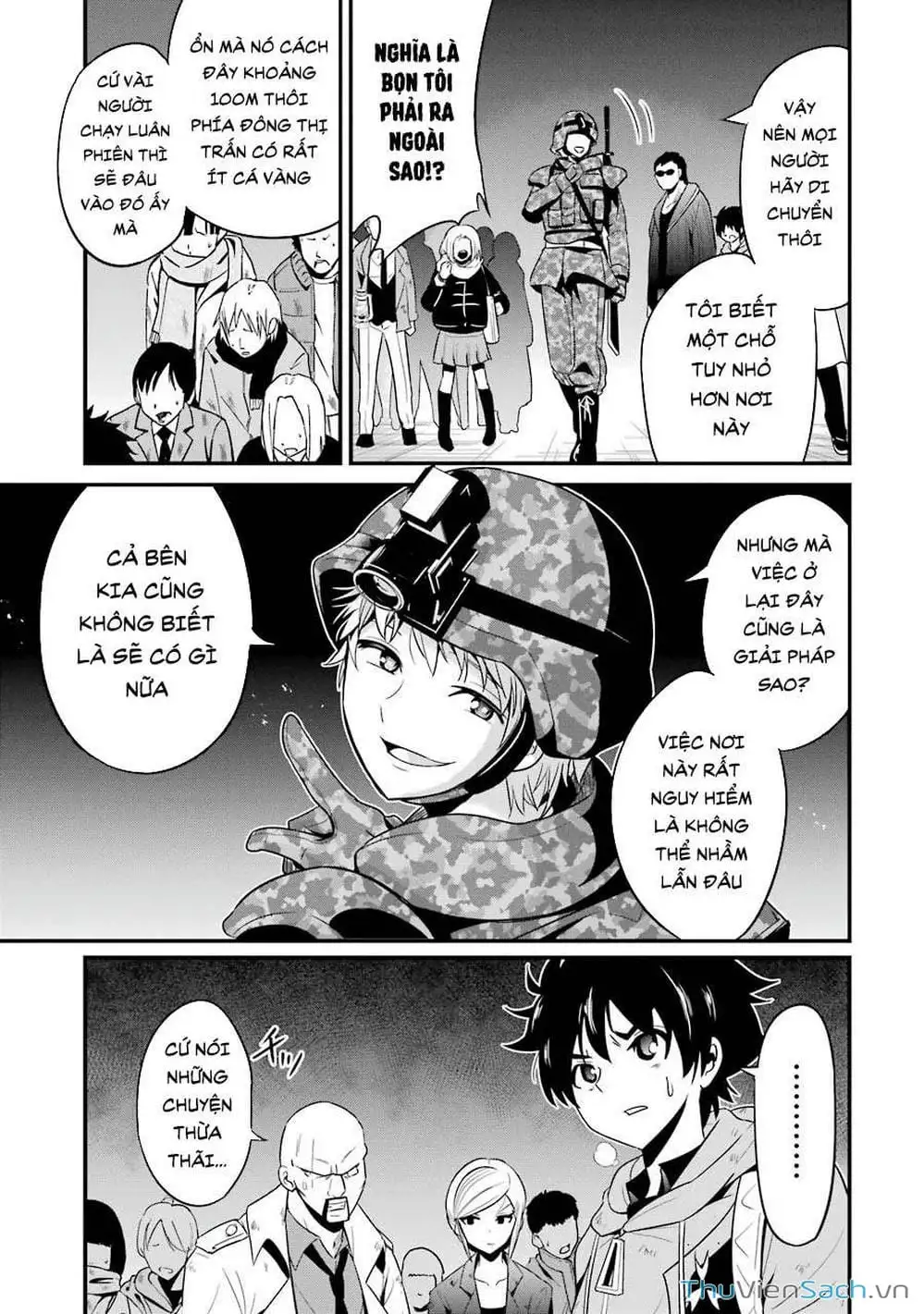 Truyện Tranh Cá Vàng Sát Thủ - Shibuya Kingyo trang 4