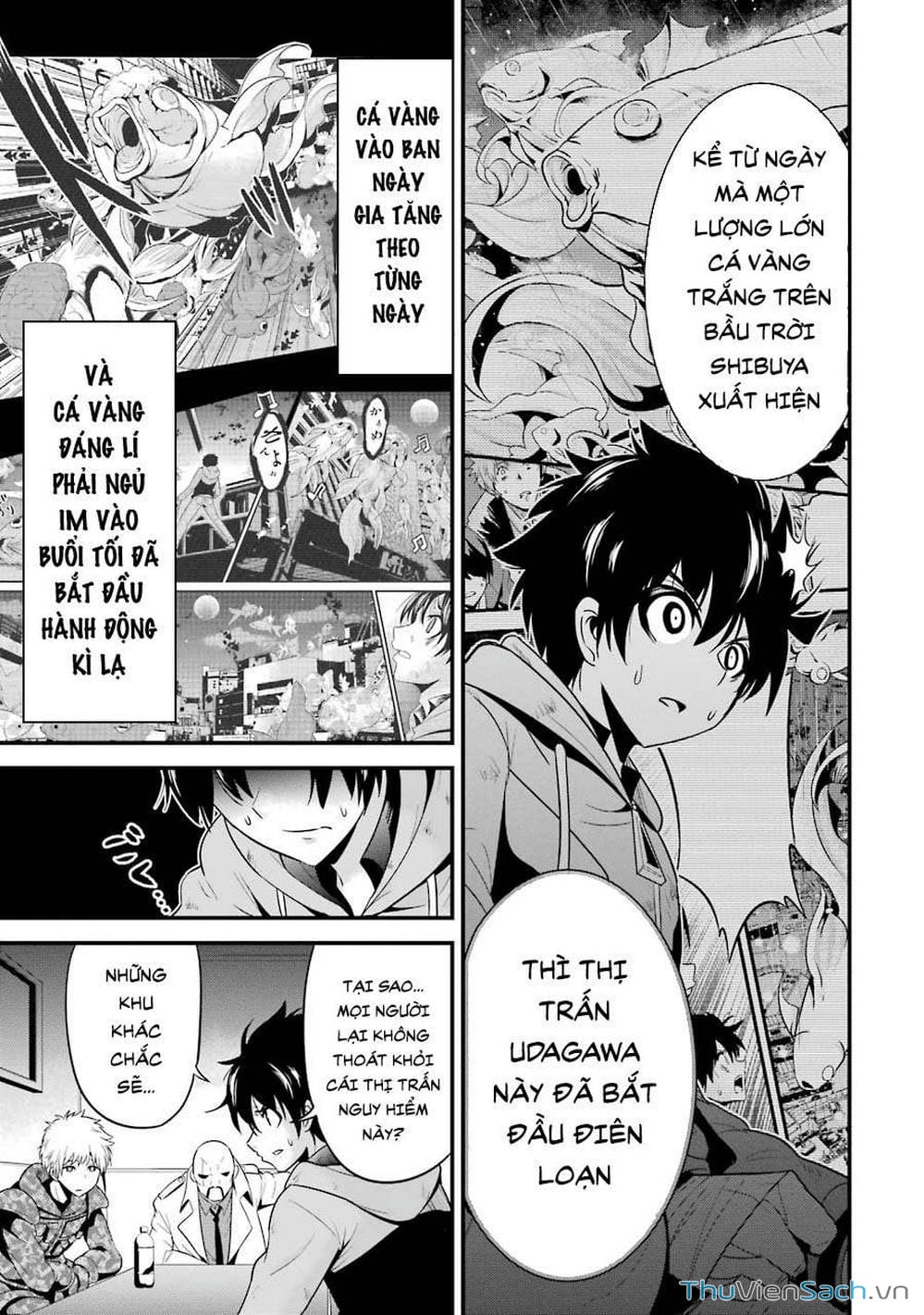Truyện Tranh Cá Vàng Sát Thủ - Shibuya Kingyo trang 4