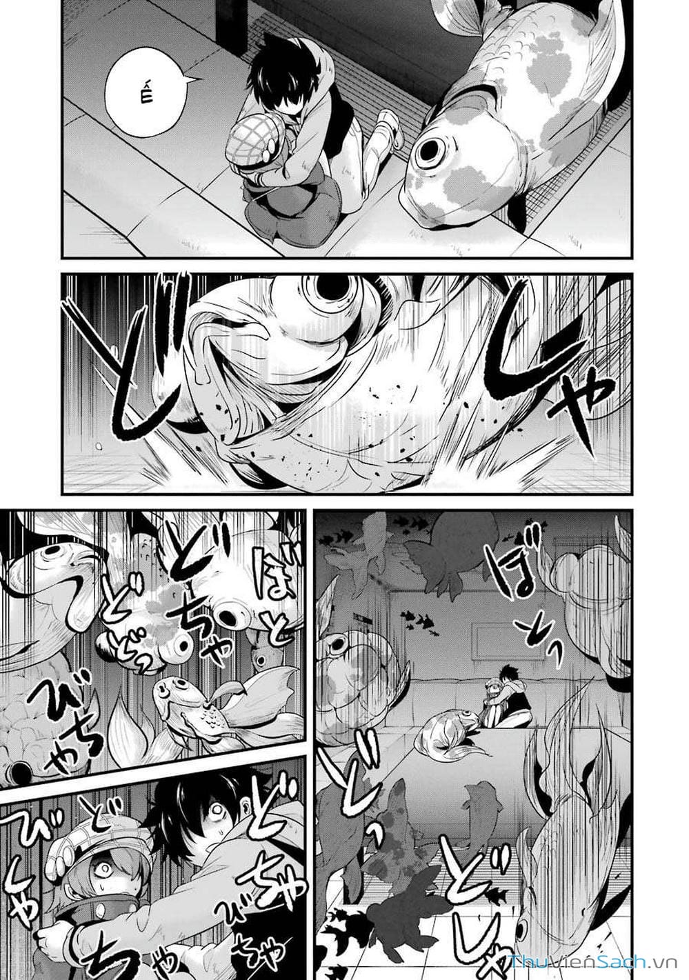 Truyện Tranh Cá Vàng Sát Thủ - Shibuya Kingyo trang 4