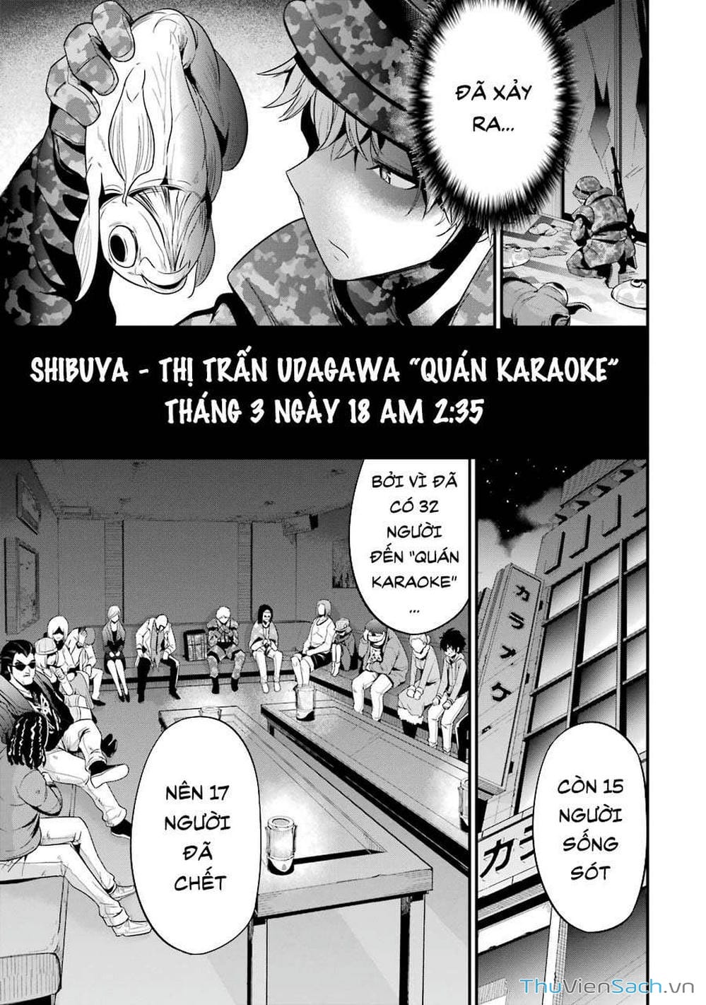 Truyện Tranh Cá Vàng Sát Thủ - Shibuya Kingyo trang 4