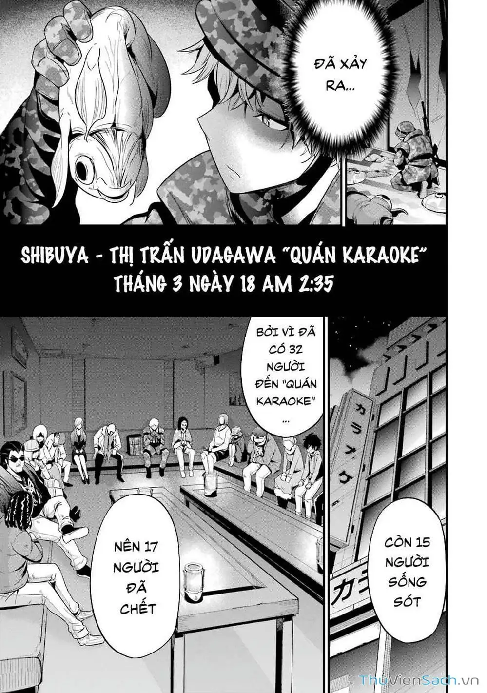 Truyện Tranh Cá Vàng Sát Thủ - Shibuya Kingyo trang 4