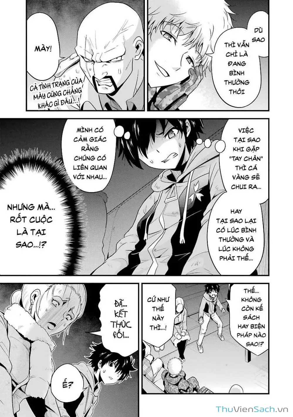 Truyện Tranh Cá Vàng Sát Thủ - Shibuya Kingyo trang 4