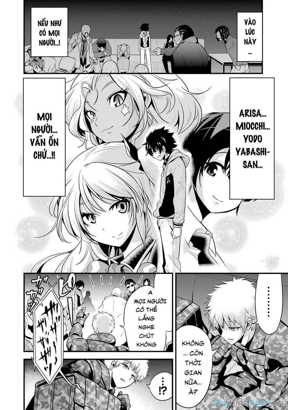 Truyện Tranh Cá Vàng Sát Thủ - Shibuya Kingyo trang 4