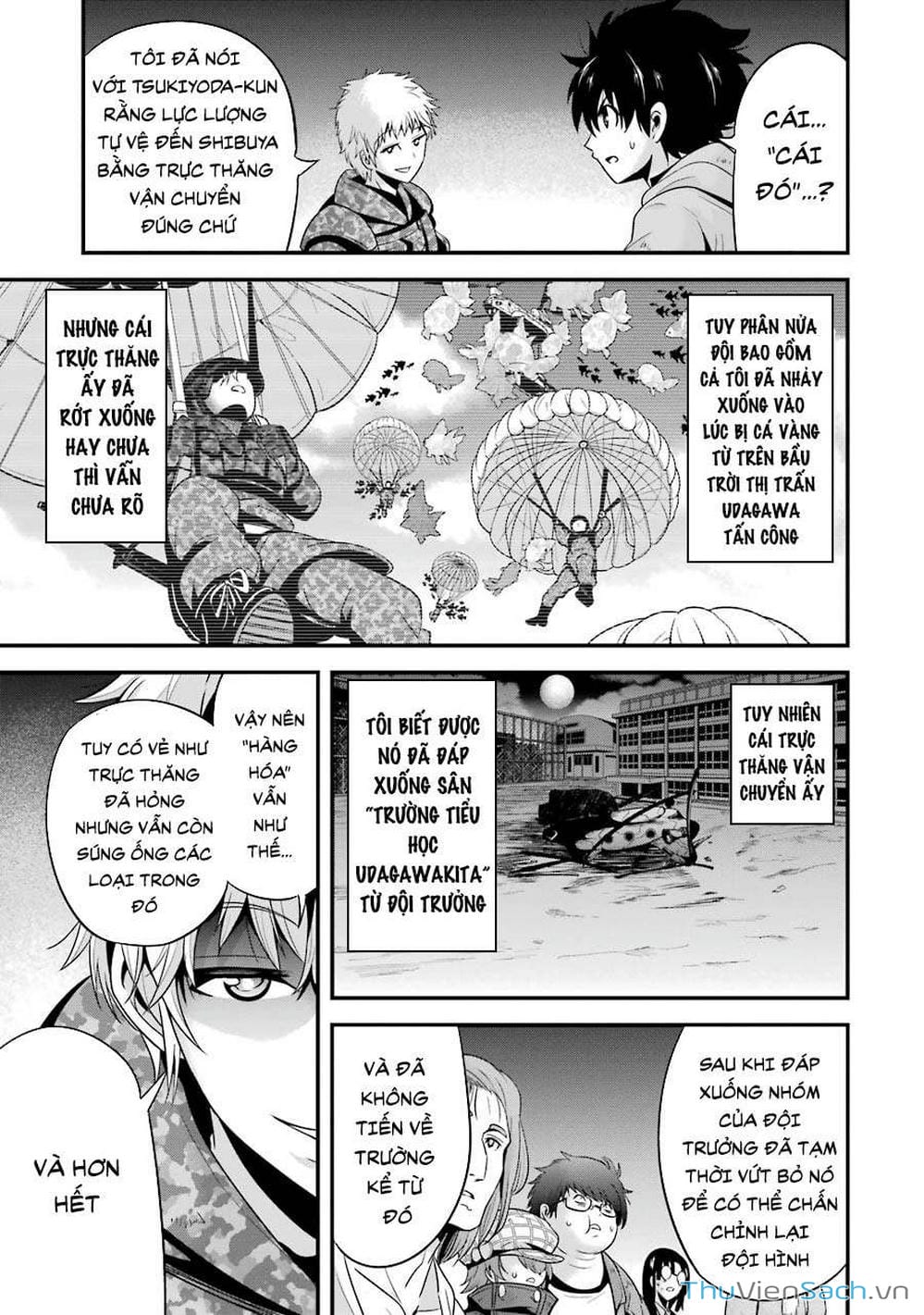 Truyện Tranh Cá Vàng Sát Thủ - Shibuya Kingyo trang 4