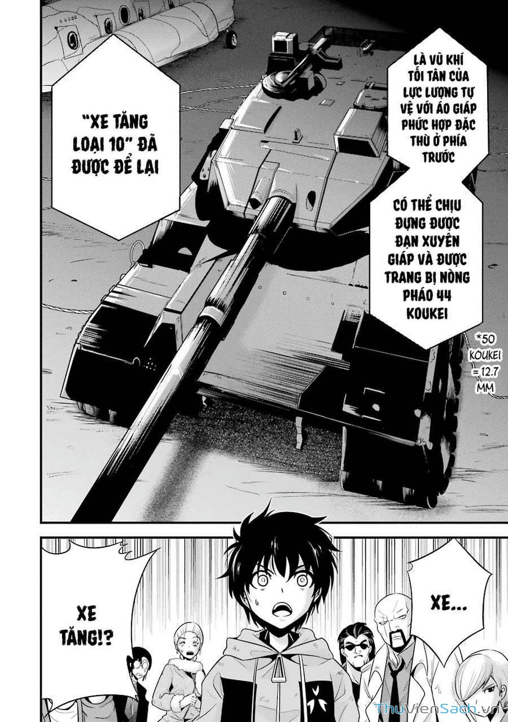 Truyện Tranh Cá Vàng Sát Thủ - Shibuya Kingyo trang 4