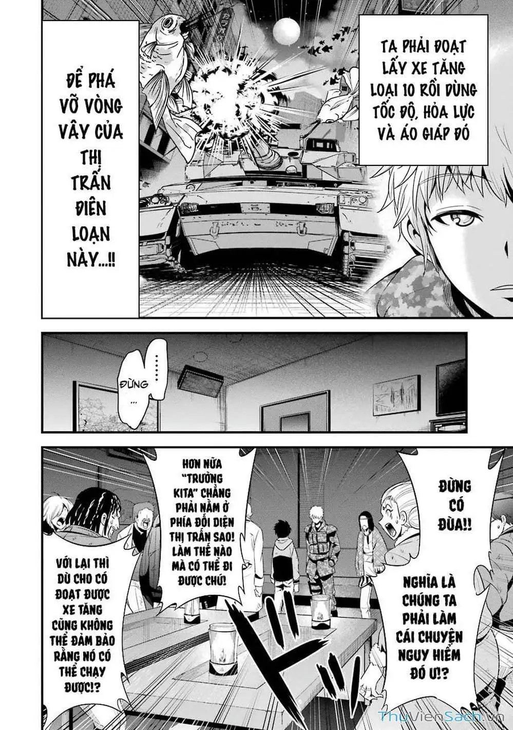 Truyện Tranh Cá Vàng Sát Thủ - Shibuya Kingyo trang 4