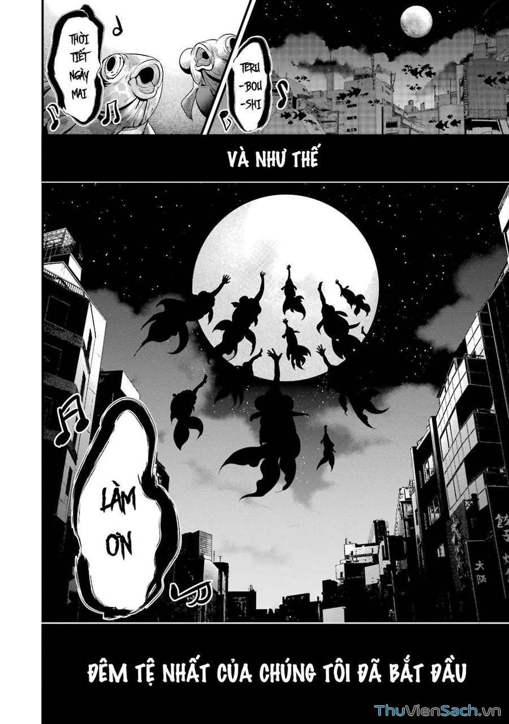 Truyện Tranh Cá Vàng Sát Thủ - Shibuya Kingyo trang 4